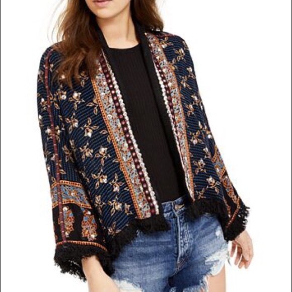 Free People Rays of Light Jacket - Picture 3 of 9
